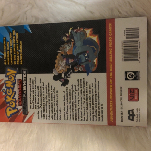Pokemon viz media 3 pack bundle - Picture 6 of 9